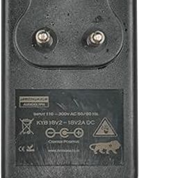 Arowana Audioglyph KYB18V2 Studio Grade 18V 2 Amp Center Positve Power Supply for Keyboards, Synths, Drums, Preamps Noise Cancelling ferrite core 5.5 2.1 2.5 Tapered Hybrid Jack Right Angled-image-8