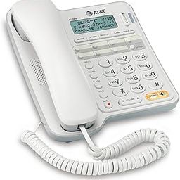 AT&T CL2909WH 1-Handset for Corded Phone-14