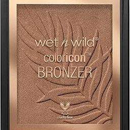 wet n wild Color Icon Bronzer - What Shady Beaches, Brown, 11 g-image-54