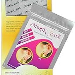 Disposable Ear Lobe Support Patches, Transparent (Pack of 60)-image-41