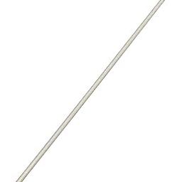 QYNSIK Tunisian Afghan Crochet Hooks (Kiroshiya) - 25CM Long Aluminum Knitting Needles No. 10G for Woolen Cloth, Sewing & Crafting (Pack of 1)-25