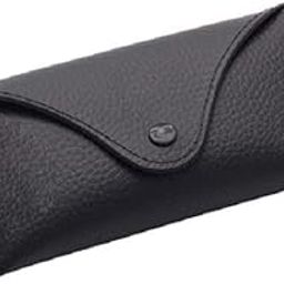 Elbme® Portable Glasses Case Compression Litchi Texture Sunglasses Case-image-68