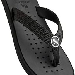 Eco Flip Flops for Men | Comfortable Outdoor Indoor Fashionable Slippers for Boys | Rubber Flat Slip On Flexible | Everday Comfort | Lightweight Soft Chappal-picture-34
