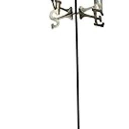 CALANDIS™ Owl Weathervane Creative Iron Wind Direction Indicator for Outdoor Farm Yard | Weathervanes | Garden D?©cor | Yard, Garden & Outdoor Living-image-64