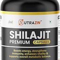 Shilajit Premium Veg Capsules – 100% Pure & Natural | Energy Booster, Stamina & Strength Enhancer | Ayurvedic Supplement for Men & Women | 60 Veg Capsules-image-67