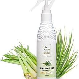 AIR-ROMA Lemon Grass Air Freshener Spray (200ml) | Long-Lasting Odour Eliminator for Home, Hotel & Office-15
