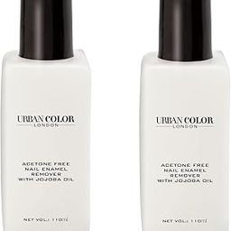 Urban Color London Nail Enamel Remover, 110ml | Nourishes nail | Acetone free | Infused with Vitamon B-5 | Gentle Nail Paint Remover-41