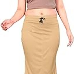 R Geeta Fashion Shapewear Petticoat for Women, Cotton Blended,Petticoat,Skirts for Women,Shape Wear Dress for Saree Beige-image-34