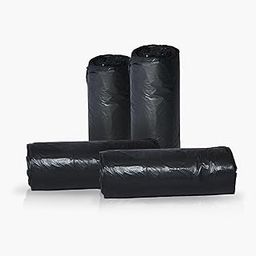LUXEAURA Heavy Duty Garbage Bags Roll 30x37 - Pack of 50 Black Polypack Leak-Proof Tear-Resistant Trash Bags for Home, Office, Kitchen & Outdoor Use Easy Dispensing Roll-image-63