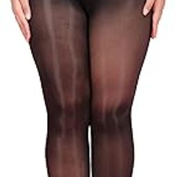 | Since 1993 | Shiny Transparent Stockings for Women/Girls | Plus Size High-Waist Everyday Pantyhose | Super Stretch Comfortable Waistband | Perfect for Office & Casual Wear (Sizes -M to 4XL)-image-6