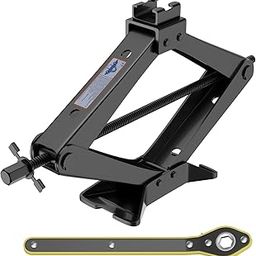 IMAYCC 3 Ton (6609 lbs) Car Jack - Bi-Directional Scissor Jack for Sedan, Coupe, SUV, MPV & More-14