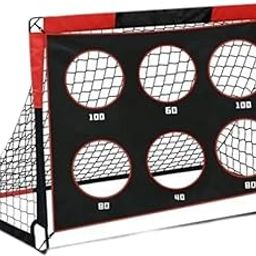 BNF® Soccer Goal Net for Kids Practice Football Gate for Fields Parks Playgrounds Sporting Goods | Team Sports | Soccer | Goals & Nets-image-71