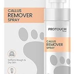 PROTOUCH Callus Remover Spray | Natural Exfoliation with Green Tea Extract and Aloe Vera Extract | Nourishing Coconut Oil & Olive Oil | Instantly Smooth, Soft Feet | 100ml-9