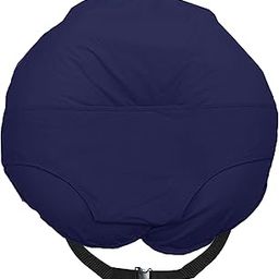 KRADYL KROFT 5in1 Baby Feeding Pillow with 100% Cotton Removable Cover | Breastfeeding Pillow | Nursing Pillow with Belt and Hoop (Navy)-image-88
