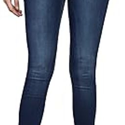 allen solly Women's High Rise Ankle Skinny Fit Jeans-picture-29