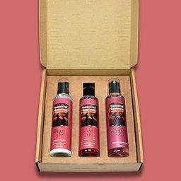 Gift Hamper Nourishing Combo with Body Wash, Body Lotion And Body Mist Bath & Body Gift Set For Hydrated & Glowing Skin | Ideal Body care Gift For Men & Women - 200ml (Immortal Romance)-picture-26