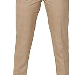 Women's Regular Fit Regular Trousers | Stretchable Trousers| Mid-Rise-image-20