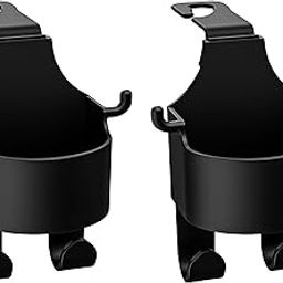 CONEATI 2-Pack Multifunctional Hook for Car Seat Back, Car Headrest Cup Holder for Your Car Back Seat, Phone Holder with Hook Car Back Hanging Mount Cup Storage-picture-24
