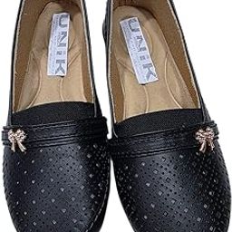 Ladies Belly Flats, Perforated Design, Comfortable Shoe-image-57