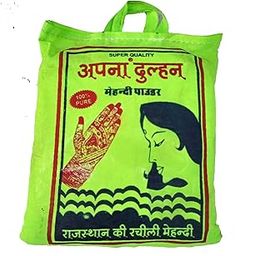 Apna Dulhan Mehandi Powder Natural Rajasthani, 1kg - Maroon-image-35
