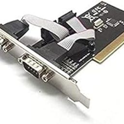 ATEVON SD-PCI15039 2 Port DB9 RS-232 Serial PCI Controller Card-30