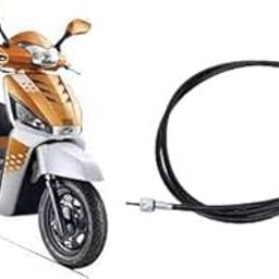WHEEL DRIVE Compatible with Mahindra Gusto 125 Speedometer Cable 2016 Model-19