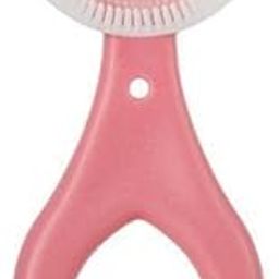 CALANDIS™ 4xKids Teeth Cleaning Manual Brush U-Shape Oral Tooth Cleaning Pink 2-6 years | Health & Beauty | Oral Care | Electric Toothbrushes-image-54