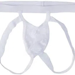 heavenglow Men's G-String Underwear | Sensual Lace Opening Pouch Thong Panty for Enhanced Comfort | Breathable Lingerie for Men | White, Pack of 2-picture-23