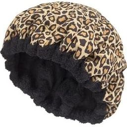 viyanshi Microwaveable Deep conditioning Heat cap, hair care, Deep condition Treatment, wellness, Hydration, thermal cap, dry hair, for the graduate (black)-image-18