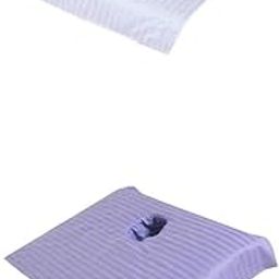Bnf® 2x Pure Cotton Massage Table Face Hole Towel Beauty Bed Cover Sheet | Massage-image-15