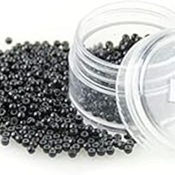 D-DIVINE 1000 Units Silicone Lined Nano Rings Copper Micro Nano Beads for Nano Tip Hair Extensions-32