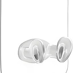 JB'S LAND Wall Hanging Hooks, Self Adhesive, Heavy Duty, Stainless Steel & PVC, Transparent, Up to 10 Kg, No Nail Needed, Ideal for Kitchen, Bathroom, Wall Decor-image-30