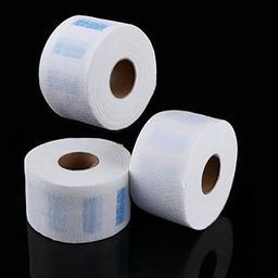 3 Rolls Disposable Neck Paper NUOMI Professional Stretchy Paper Neck Band Protector Hairdressing Accessory Tool for Hair Washing/Cutting/Shaving/Makeup Salon, Waterproof, Impervious, White-image-30