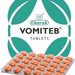 Charak Pharma Vomiteb Tablet for Nausea and Vomiting - 30 Tablets (Pack of 3)-26