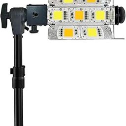 Digitek (DPL 700) Porta Light with 7 COB LED Warm White Light for Low Power Consumption for Camera Lighting in Photography & Video Shoot-image-21
