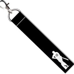 Sachin Lanyard Tag with Swivel Lobster for Gift Luggage Bags Backpack Laptop Bags L X H 5 X 0.8 INCH-image-1