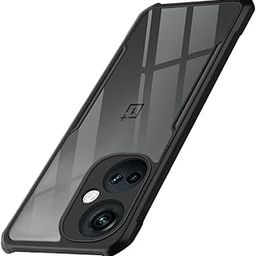 TheGiftKart Shockproof Crystal Clear Back Cover Case for OnePlus Nord CE 3 5G | 360 Degree Protection | Protective Design | Transparent Back Cover Case for OnePlus Nord CE 3 (PC & TPU, Black Bumper)-image-44