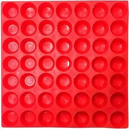 Keshav Creations Ghee Diya Mould Tray 49 Cavities 6 Gram Making ghee Diya Mold for Making ghee Diya baati Make Your DIY-image-34