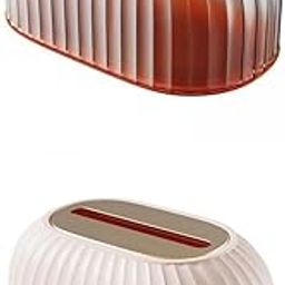 HEAVENGLOW 2X Automatic Lifting Tissue Box Napkin Paper Storage Organizer-image-24