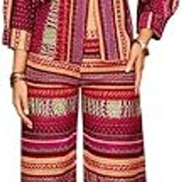 Women's Cotton Co-ord Set | 2 Piece Top and Trouser Set for Women | Stylish Casual Wear Dress | Summer Outfit | Western Co-ord Set for Ladies-image-13