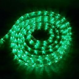 led Strip Lights Waterproof led Rope Light Energy Saving Strip Lights for Room | led Strip Light for False Ceiling | Home Decor Lights | Home Decoration | Diwali | Christmas (15 Meter,Green)-image-80