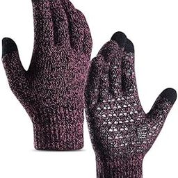Girls Winter Gloves with Touch Screen Finger for Women Woolen warm | Gloves cum Mittens Winter Wrist Arm Warmer Mitts Gloves for Girls & Women-image-52