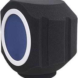 LOOM TREE Mic Pop Filter for Noise and Reflection Reduction Indoor Outdoor Vocal Booth Blue | Parts & Accessories | Pro Audio Equipment-image-38