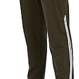 Stripped Track Pant for Men | PolyBlend Regular Fit Casual Lower for Man | Joggers for Men with Zipper Pockets | Night Pants for Men-image-82