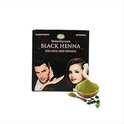 Black Henna for men & women |Natural hair color| hair dye| natural ingredients | Chemical Free-picture-15