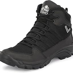 Leo Men's Hunter Hiking Boots for Trekking, Hiking & Casual-4