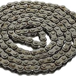 PartyKindom Go Kart Chain Roller Chain Link for Mini Bikes Steel Replacement Connecting Link for Karts and Atvs Easy Installation-image-42