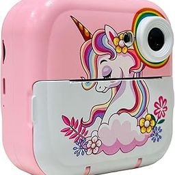 Sameo Instant Print Camera SC-Q5 Starlight Unicorn - Pink/White-picture-25