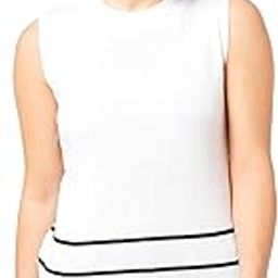 Drop Needle Flat Knit Turtle Neck Sleeveless Top-image-25
