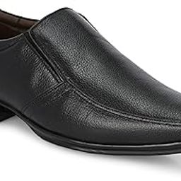 Men's Genuine Leather | Real Leather | Comfortable Leather Footpad | Grained Leather | Mocasins | Durable | Dress | Official | Formal Shoes for Men 700-image-16